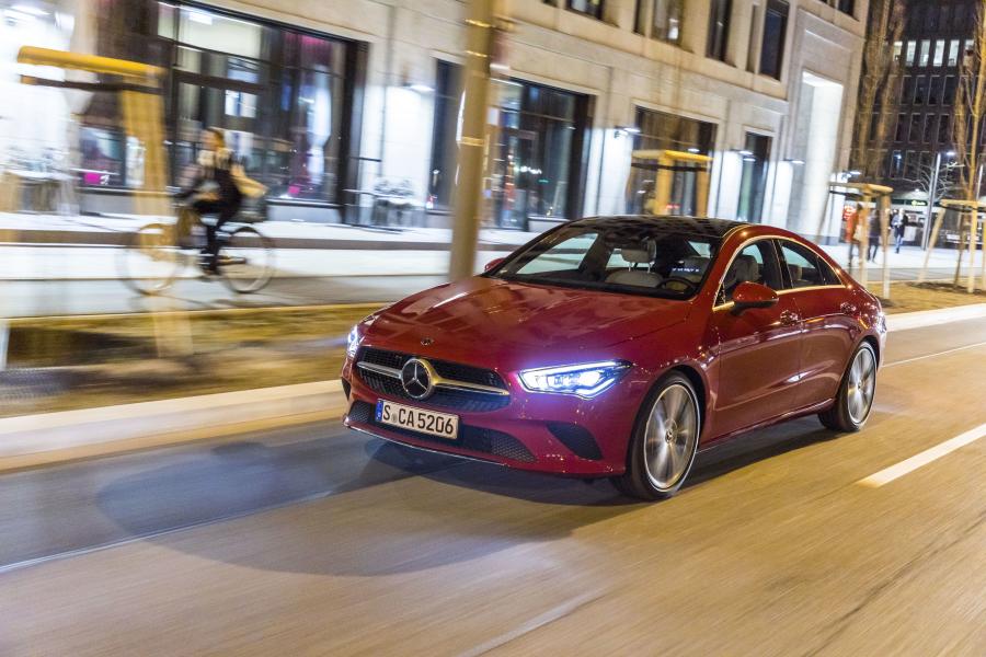  Mercedes-Benz CLA200 (W118) 2019 года  (WW) (фото 21 из 26)